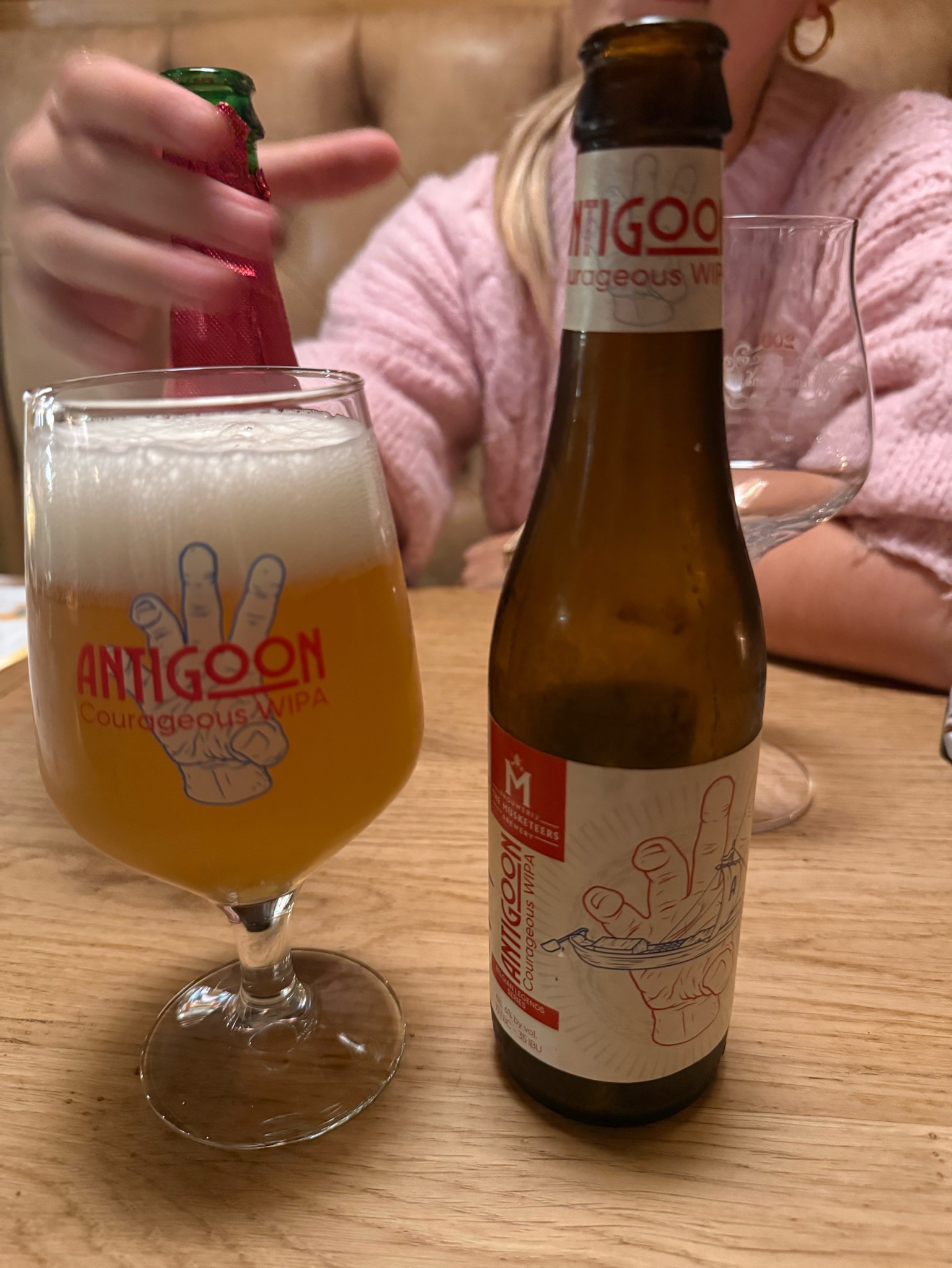 Antigoon Courageous WIPA, Belgium