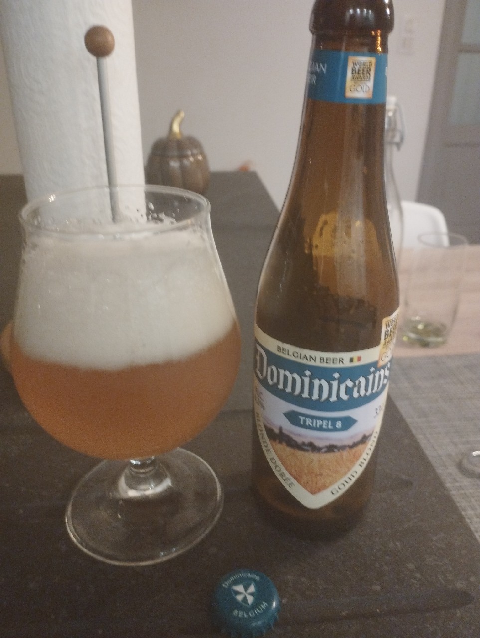 Dominicains Tripel 8, Belgium