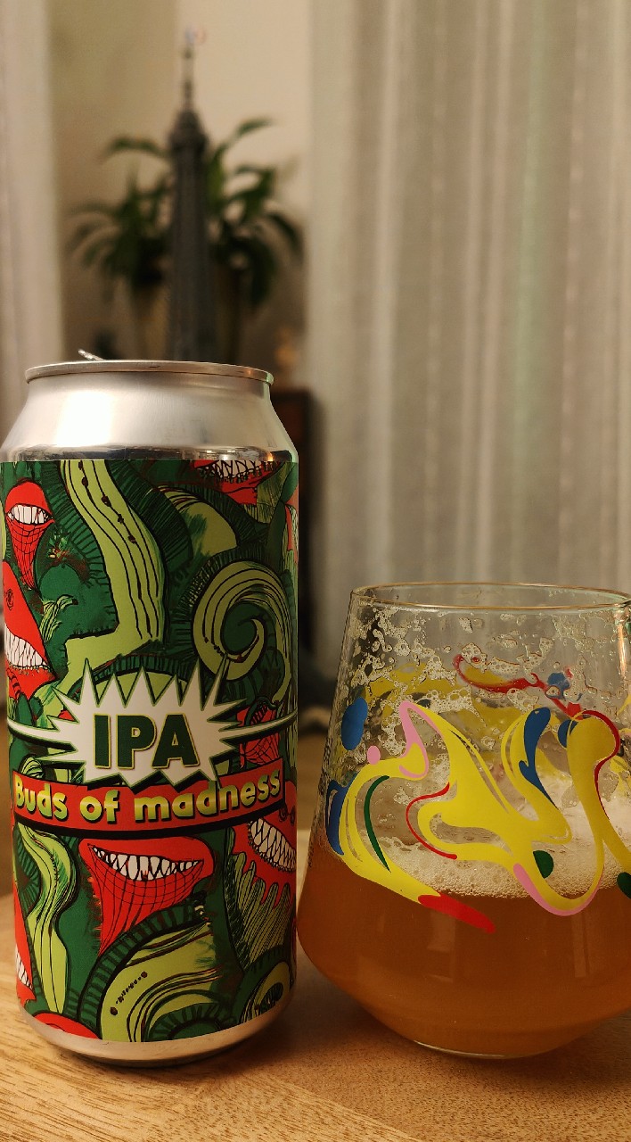 Boneless IPA - Buds Of Madness, Boneless Brewing Co