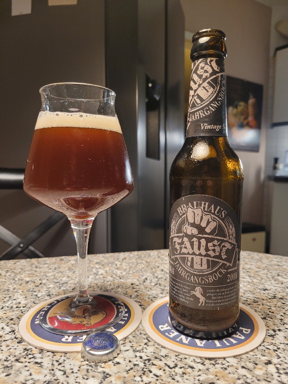 Jahrgangsbock 2018, Brauhaus Faust