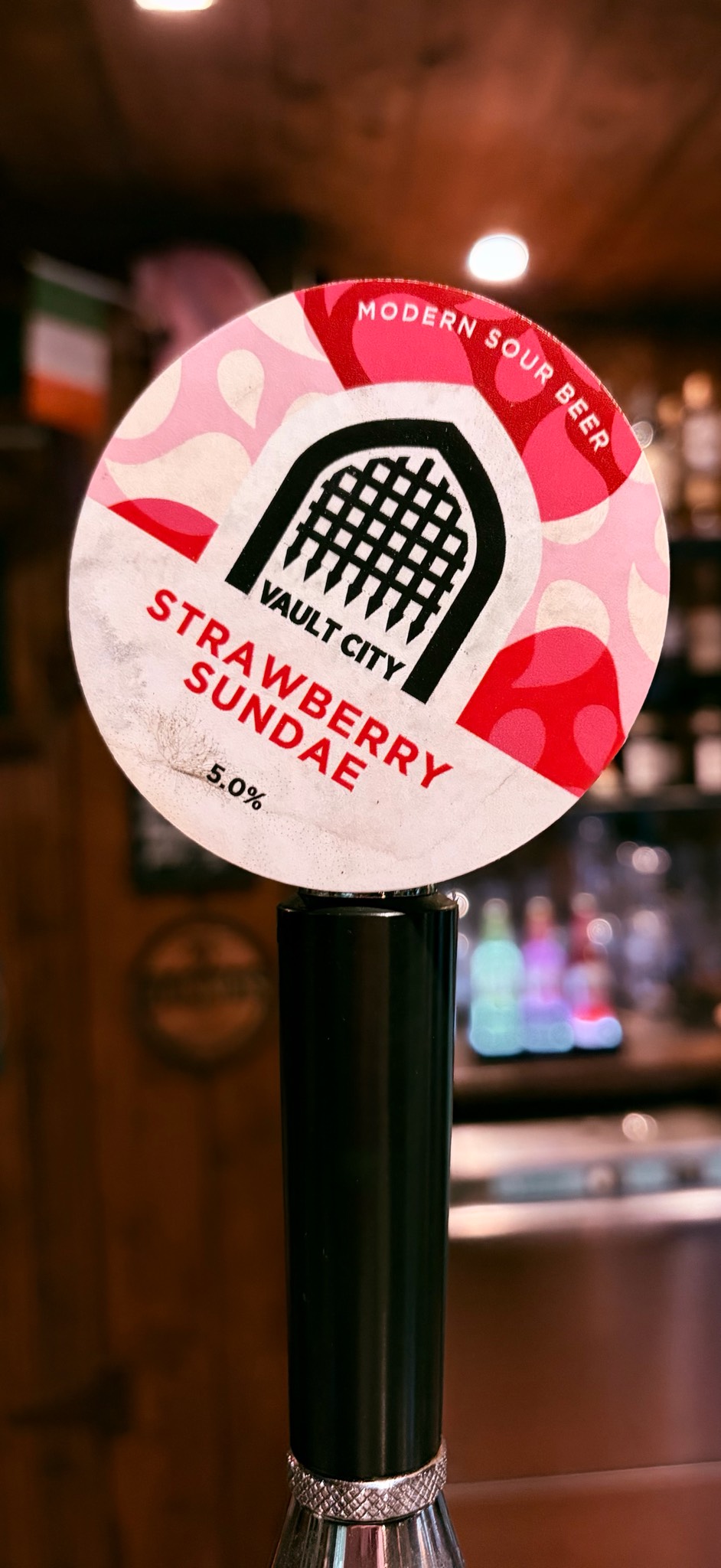 Strawberry Sundae, Scotland