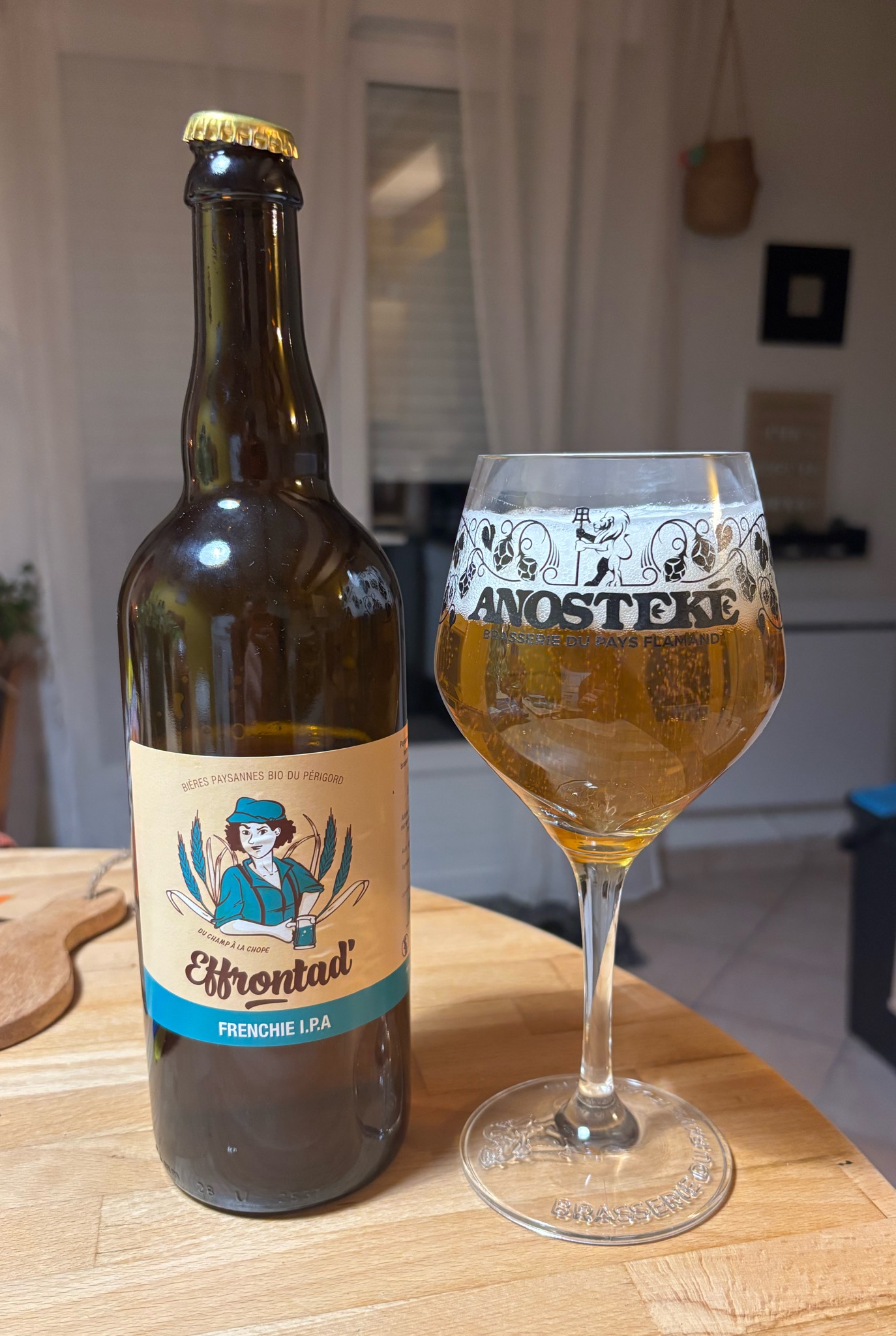 Effrontad' Frenchie IPA, France