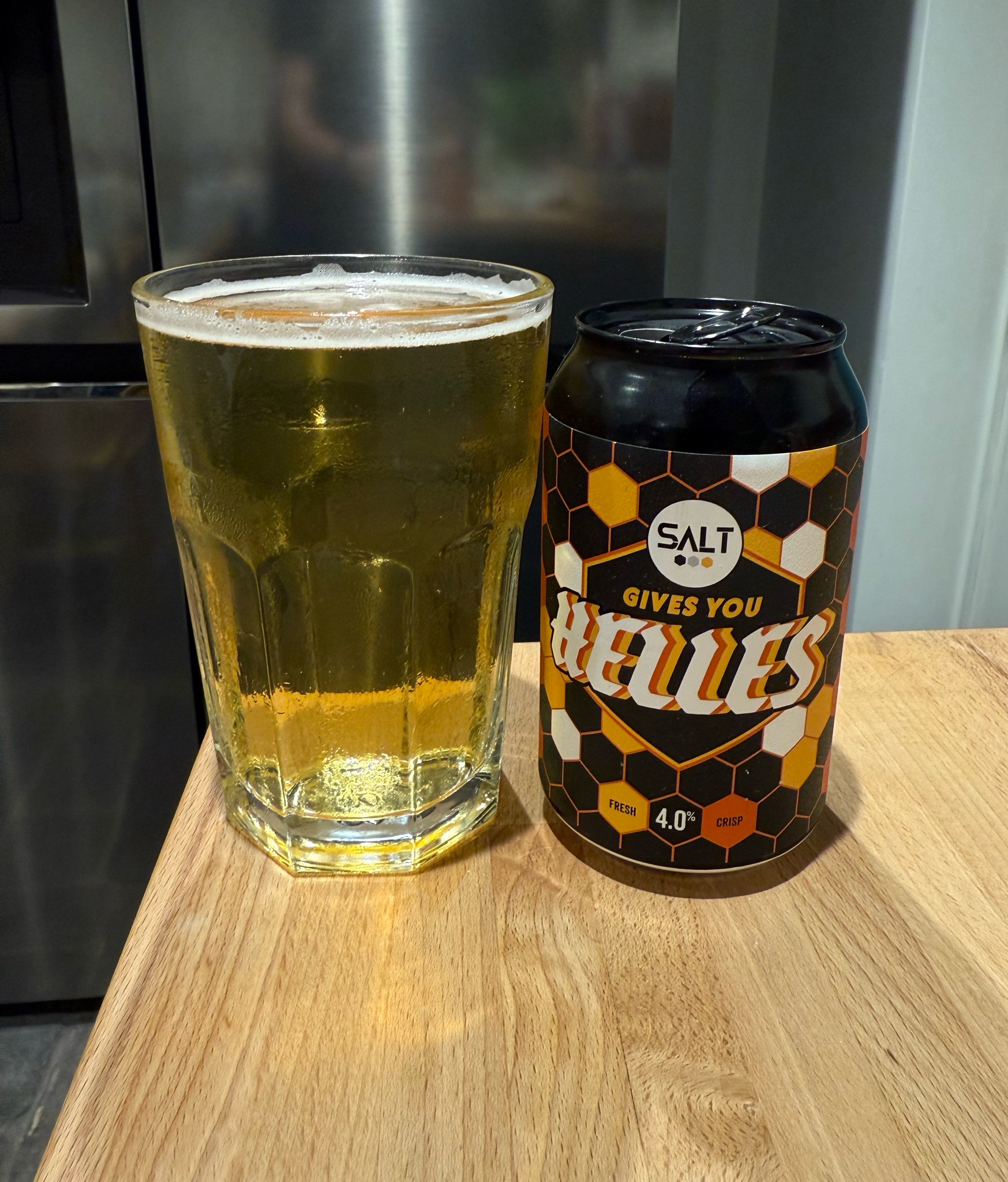 Gives You Helles, Salt