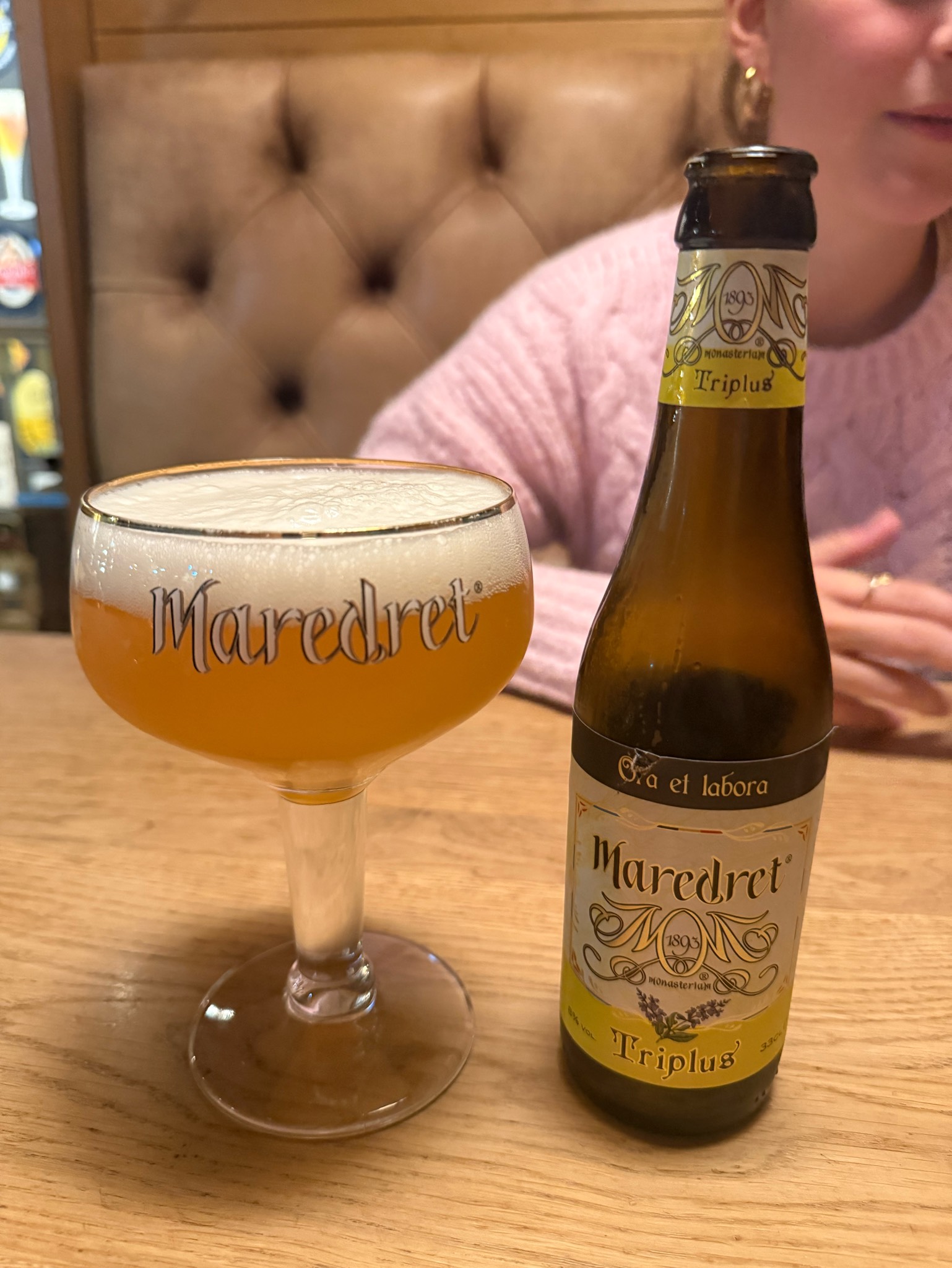 Maredret Triplus, Belgium