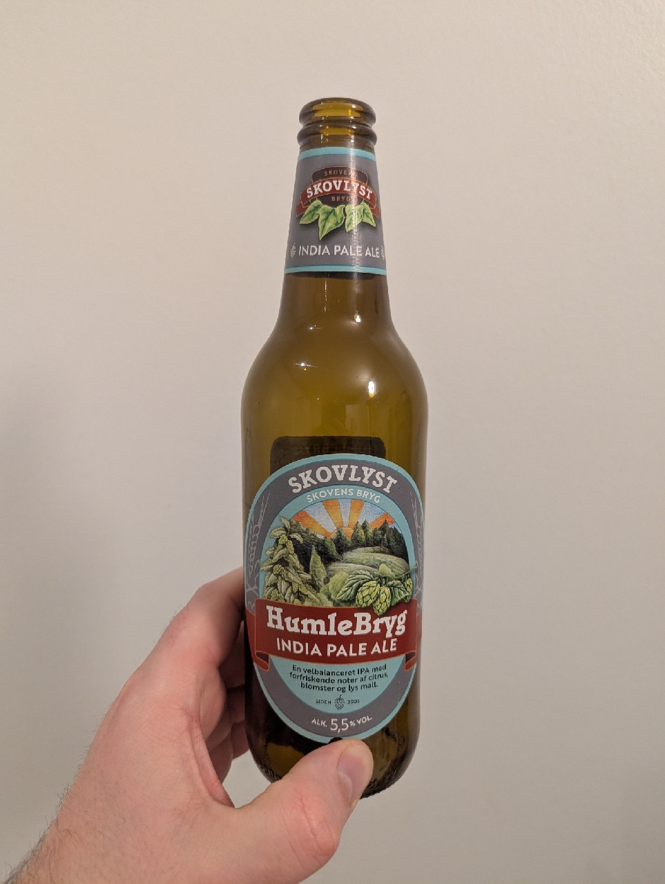 Skovlyst India Pale Ale, Bryggeri Skovlyst