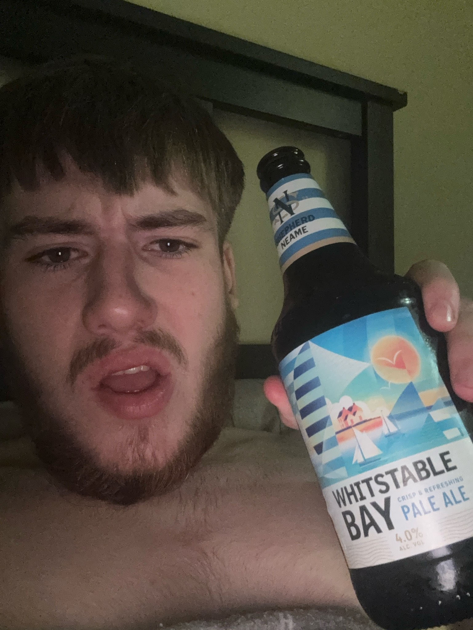 Whitstable Bay Pale Ale, Shepherd Neame