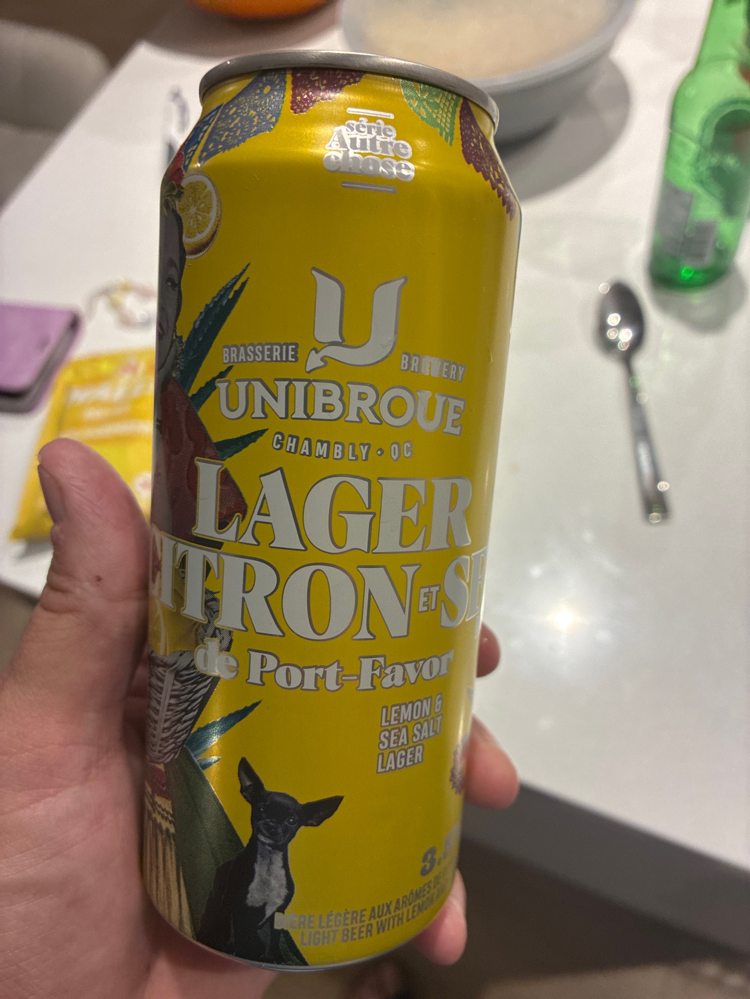 Lager Citron et Sel, Unibroue