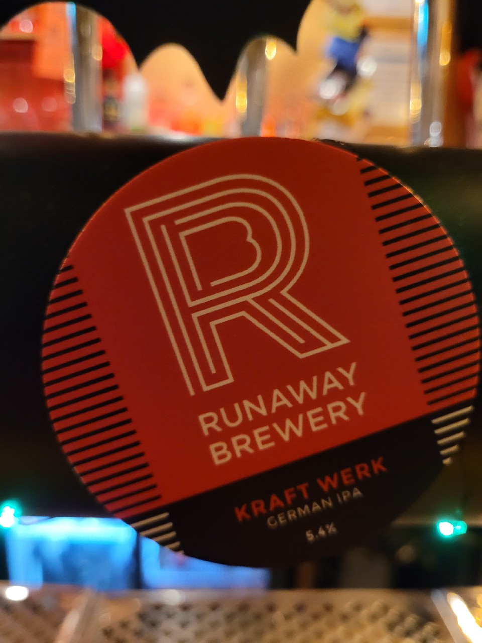 Kraft werk, The Runaway Brewery