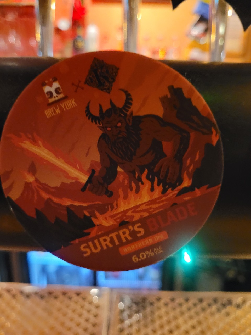 Surtr's Blade, Brew York