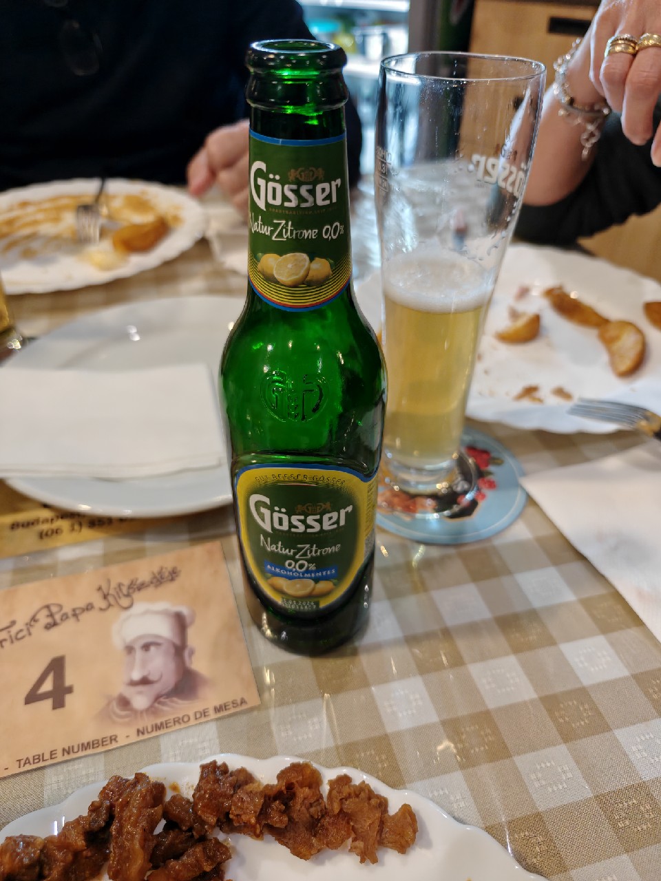 Gösser Natur Radler Alkoholfrei, Austria