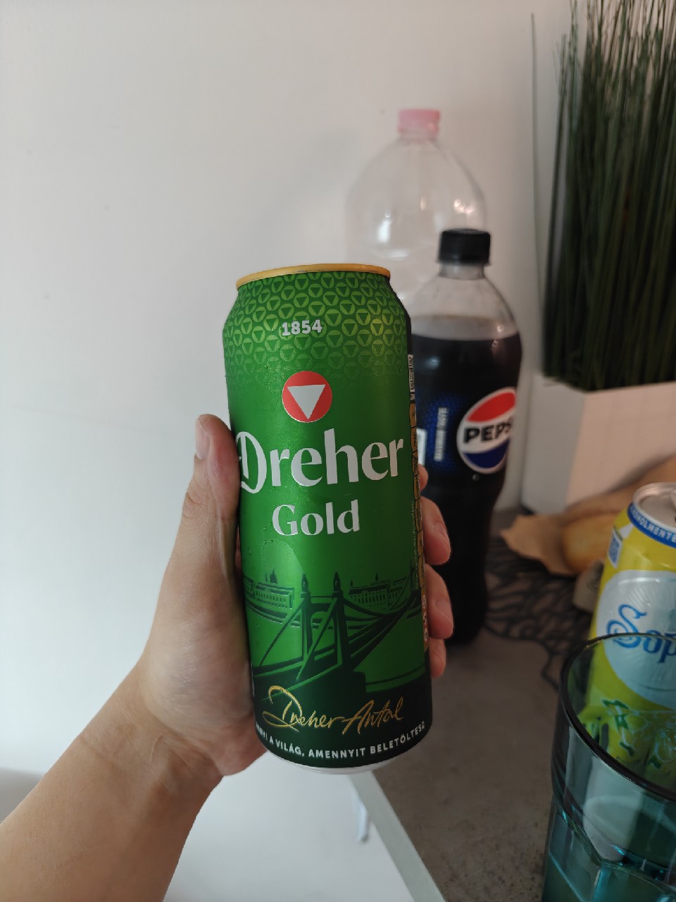 Dreher Gold, Hungary