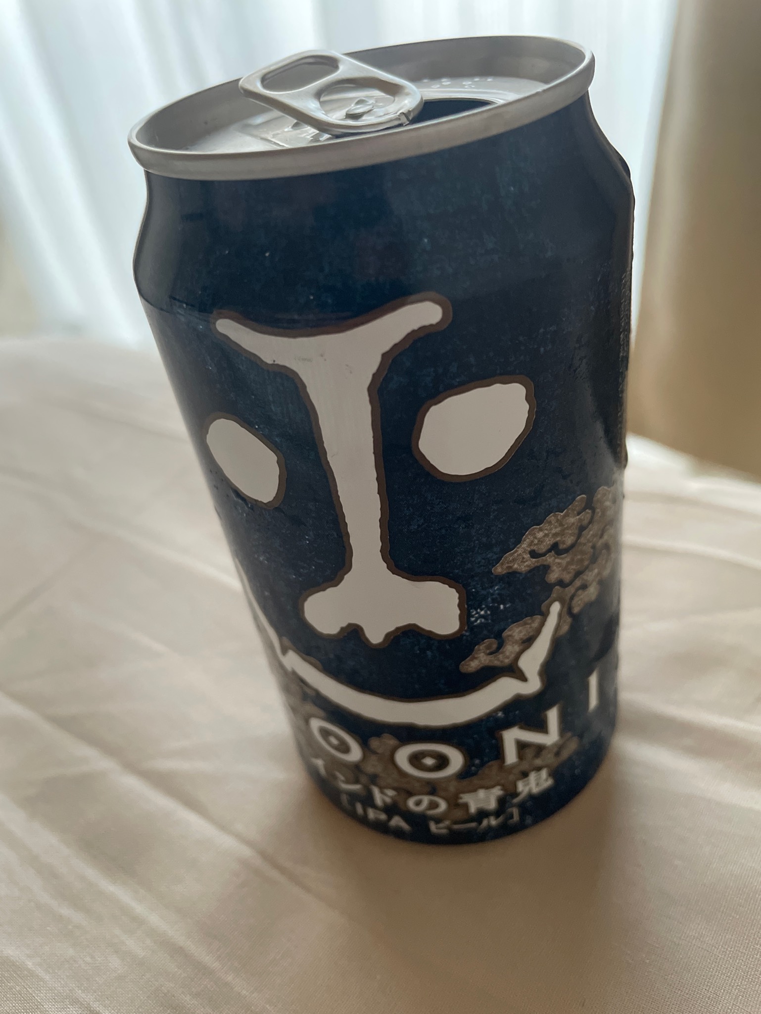 Aooni IPA / インドの青鬼 IPA, Yo-Ho Brewing Company