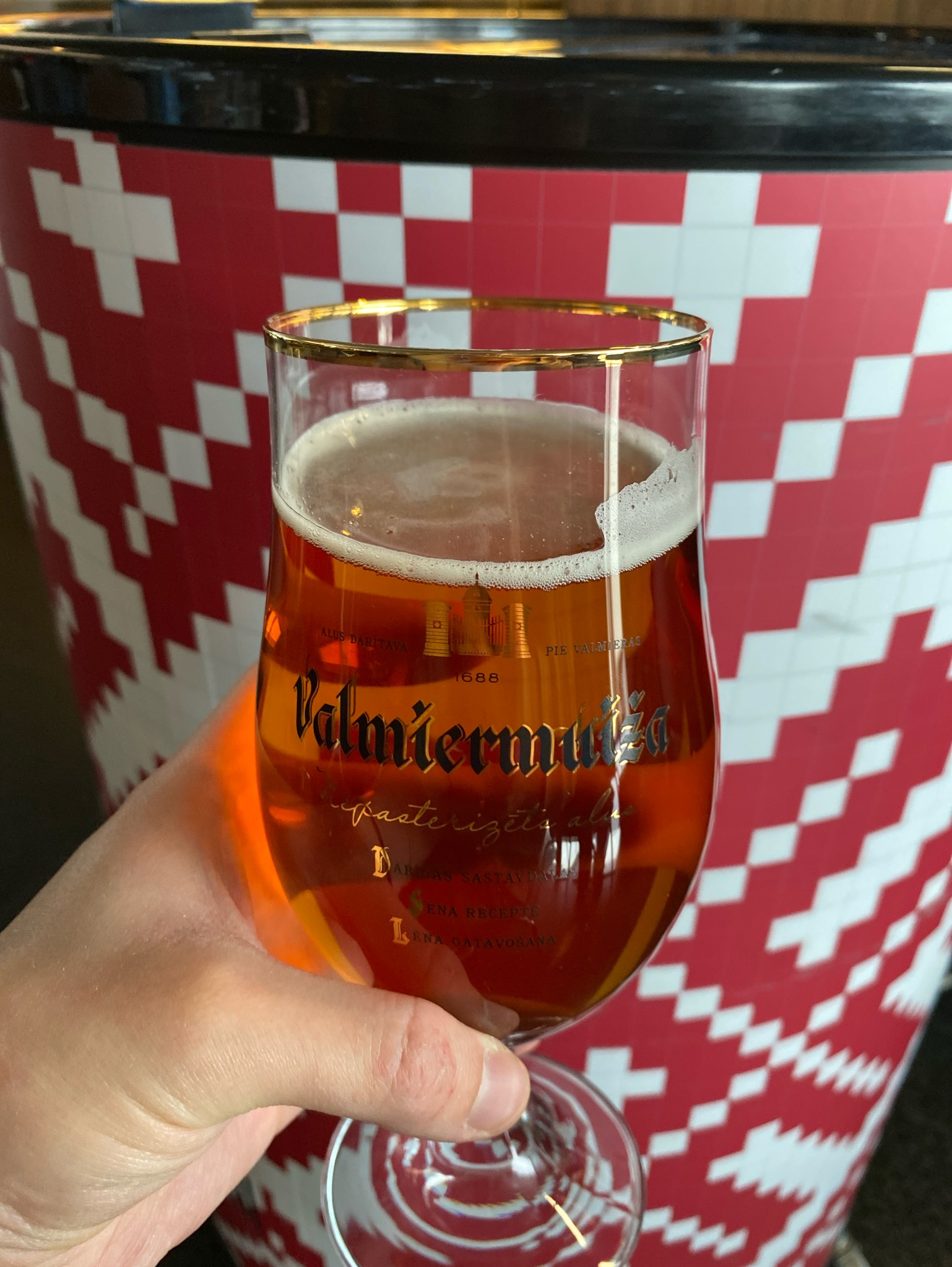 Nepasterizēts Alus, Latvia