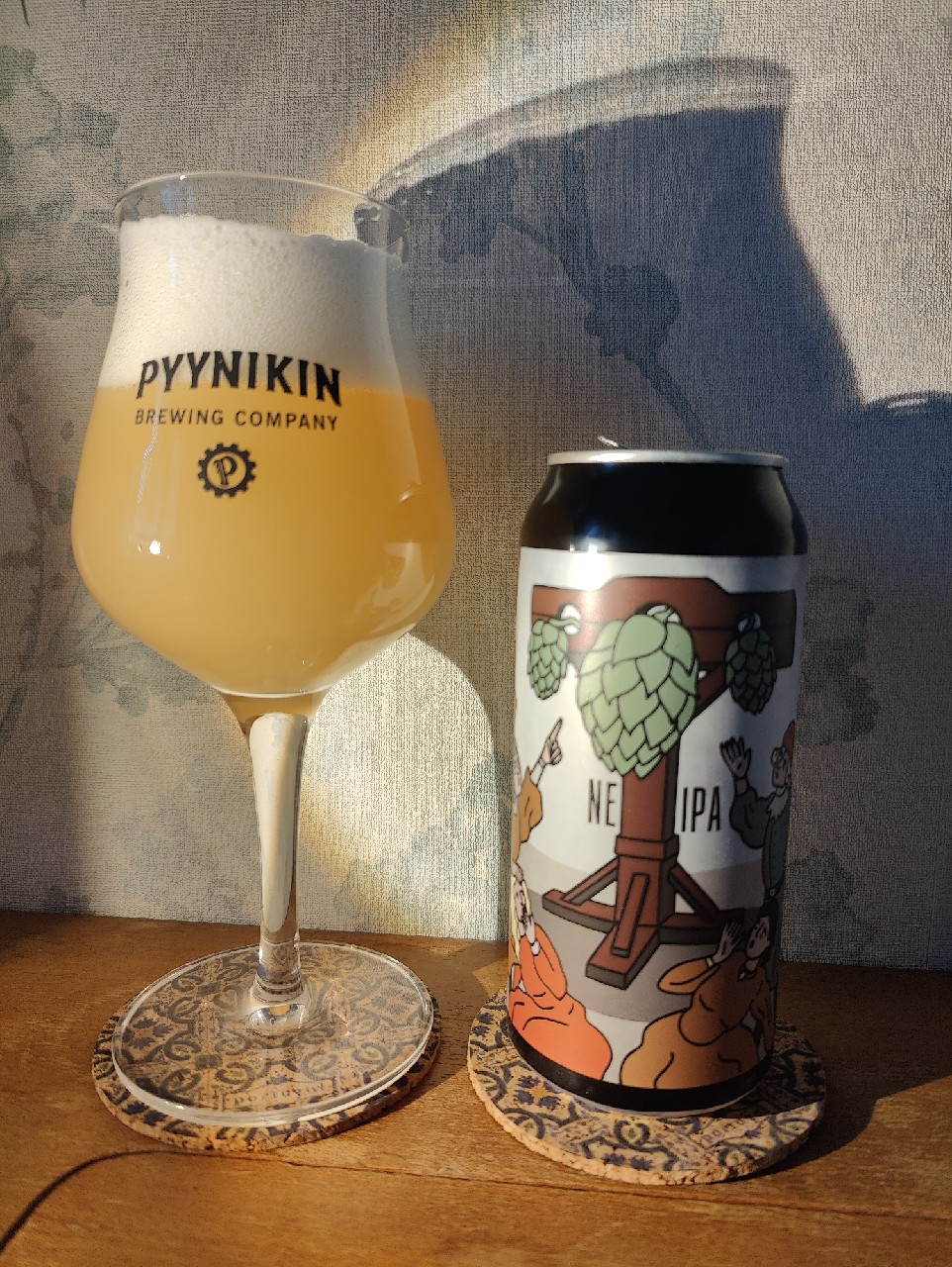 Rienaus, Panimo HIMO