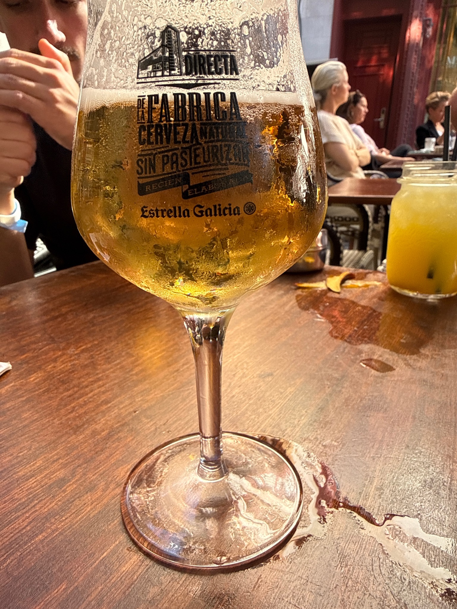 Estrella Galicia Shandy, Spain