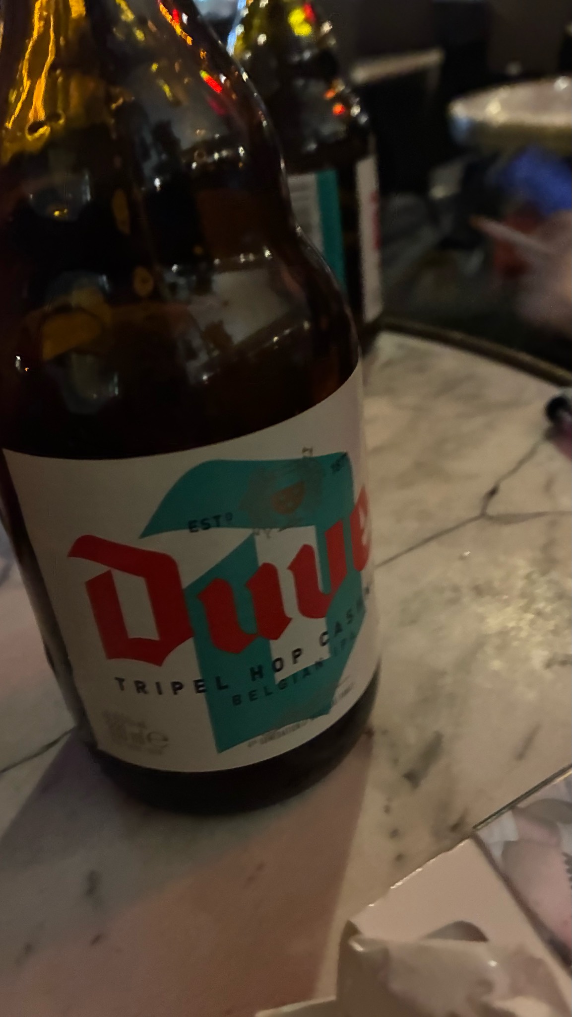 Tripel Hop Cashmere, Belgium