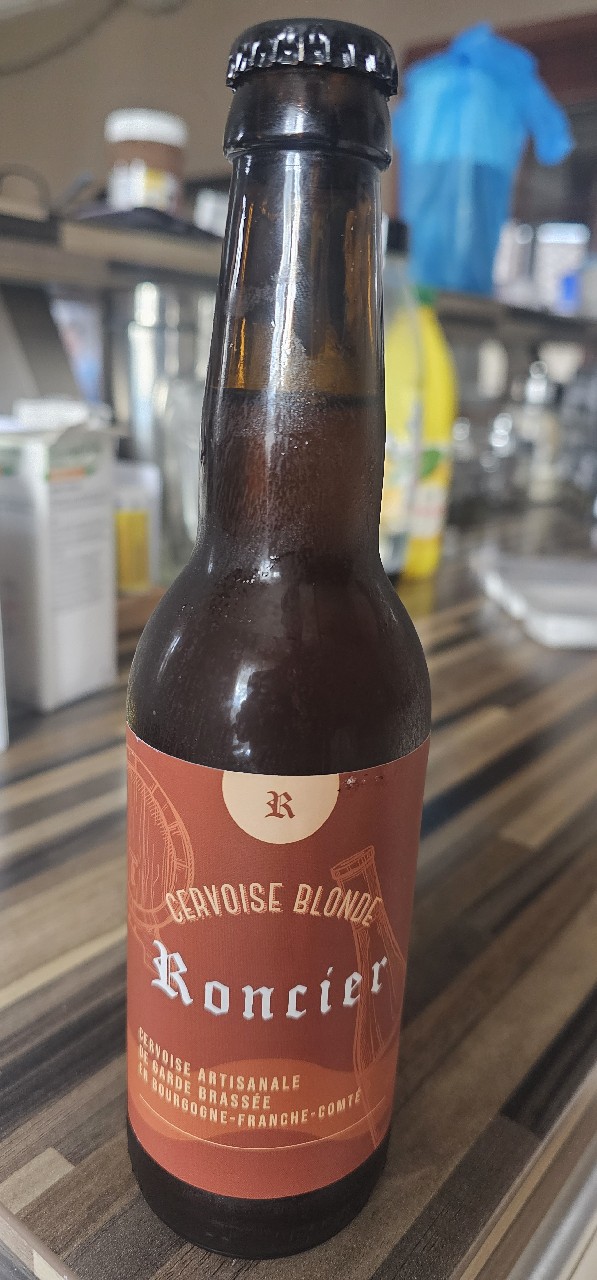 Cervoise Blonde Roncier, France