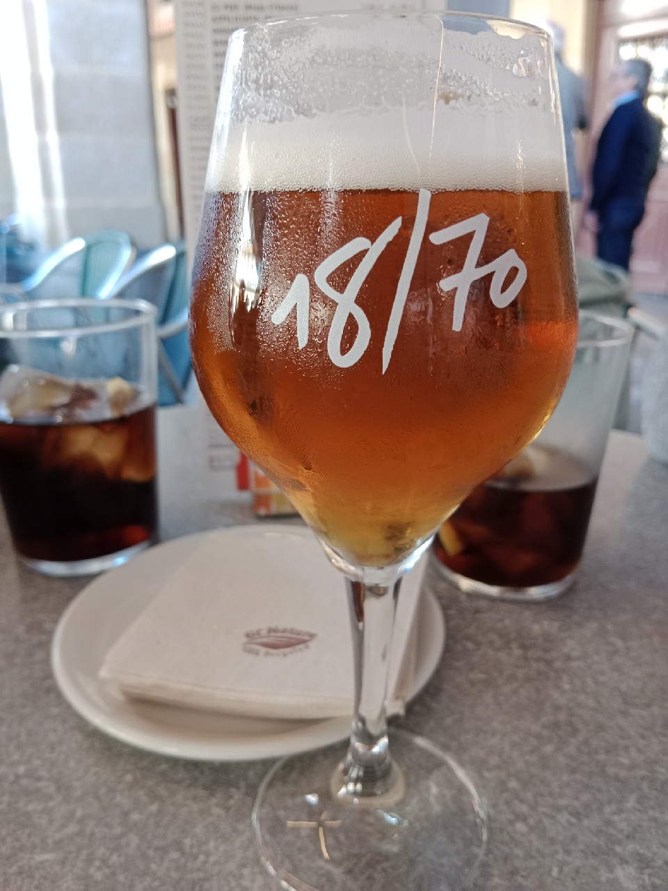 18/70 La Gilda, Spain