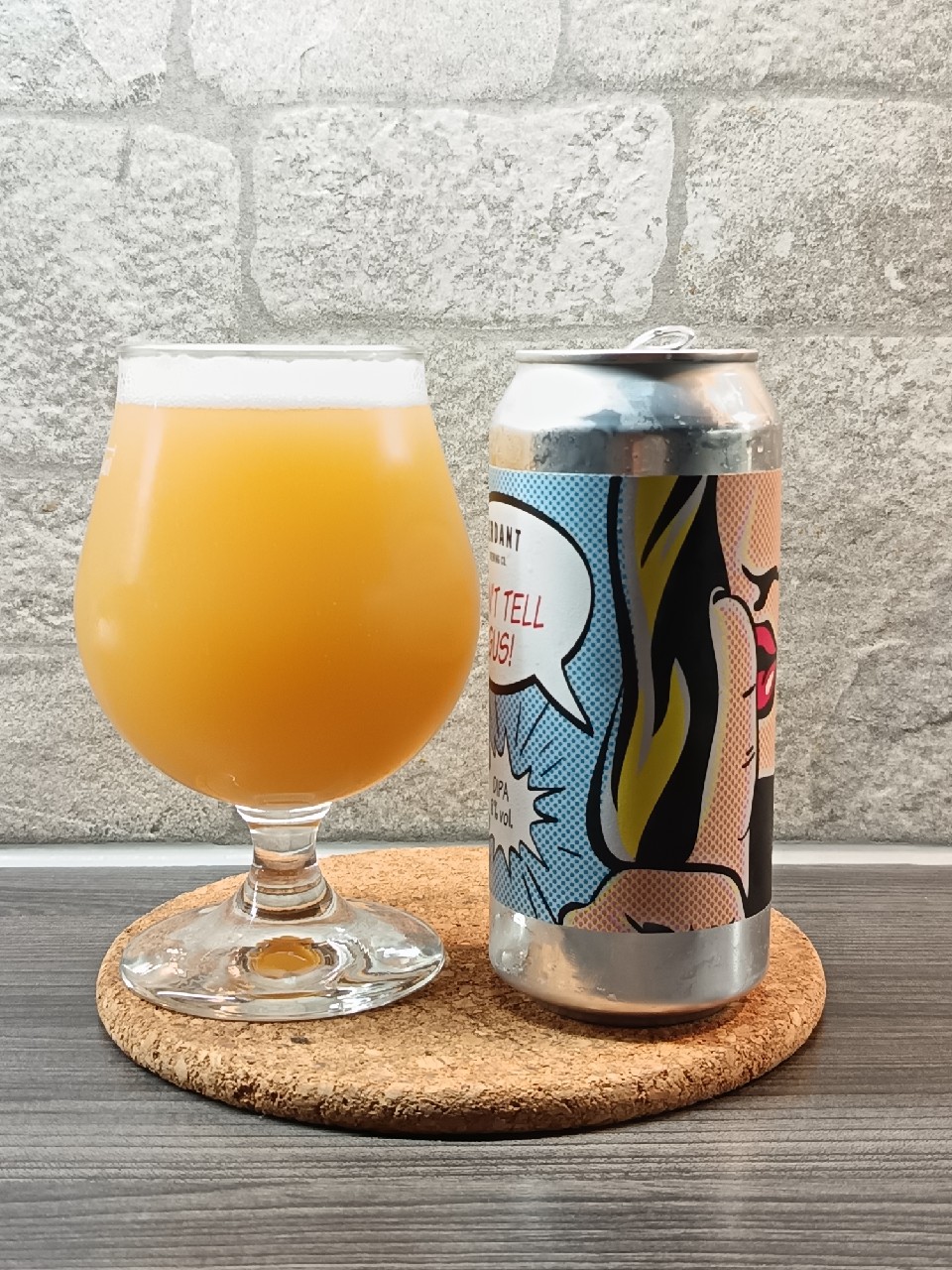 Don't Tell Gus!, Verdant Brewing Co.