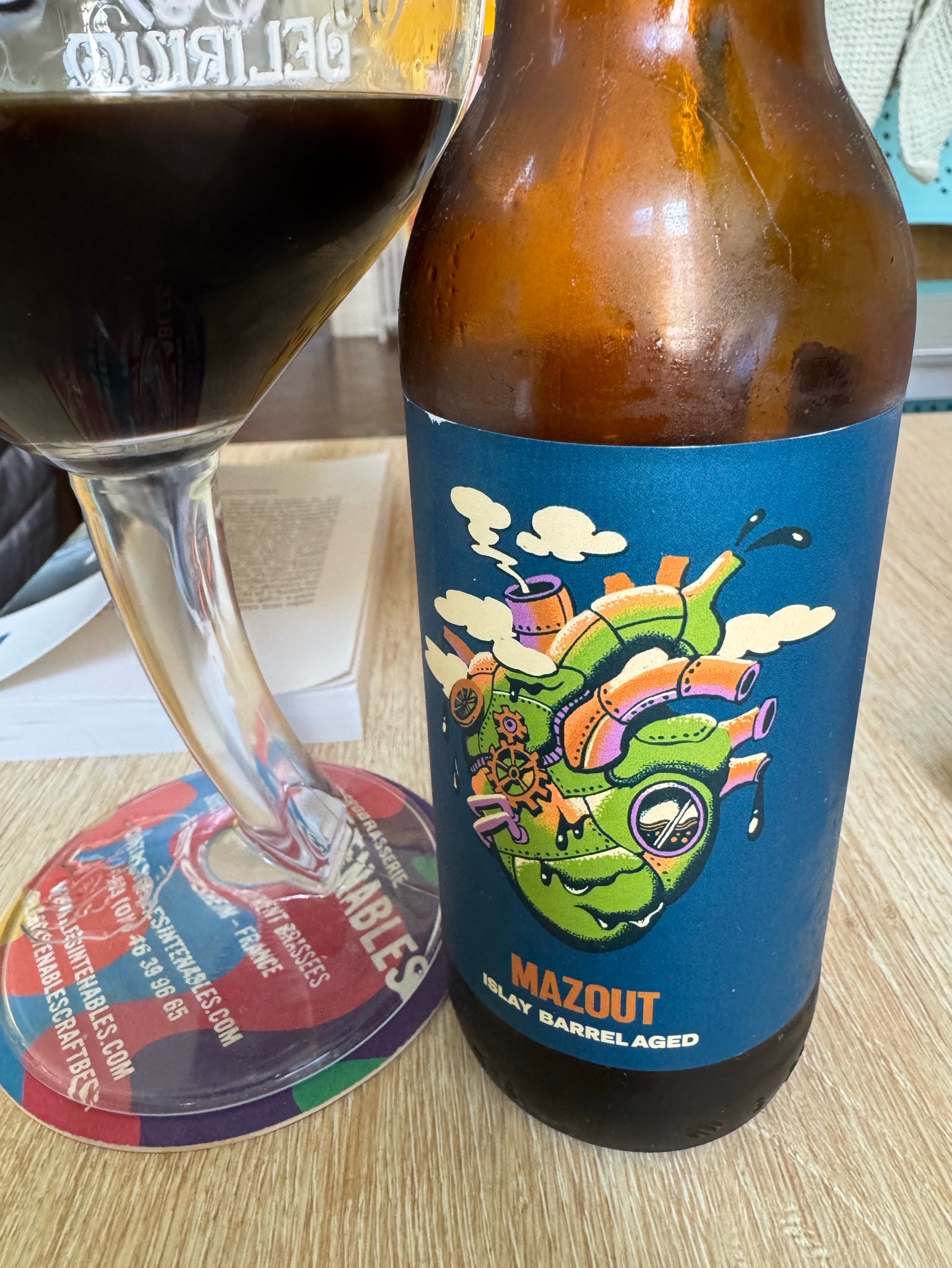 mazout islay barrelb aged 2025, France