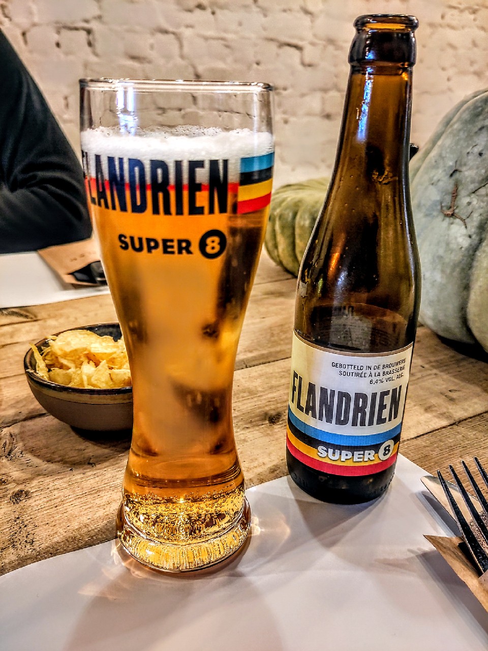 Super 8 Flandrien, Belgium