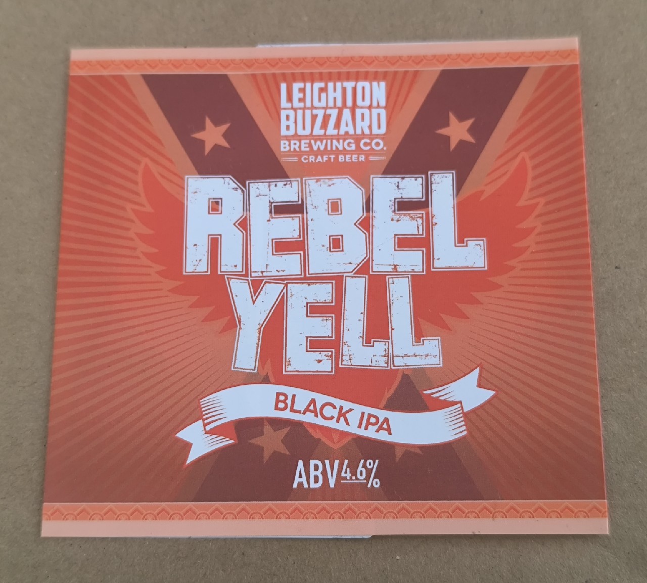 Rebel Yell, Leighton Buzzard Brewing Co.
