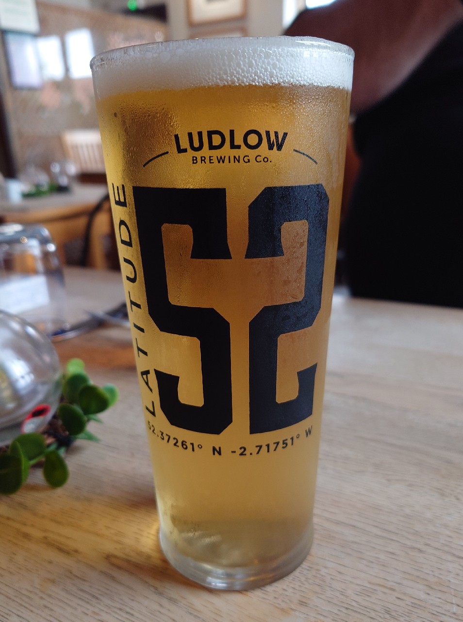 Latitude 52, Ludlow Brewing