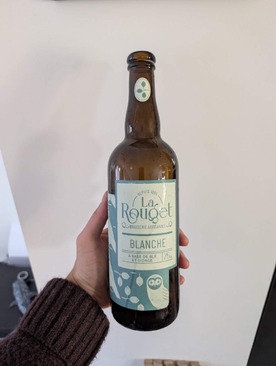 La Rouget Blanche, France