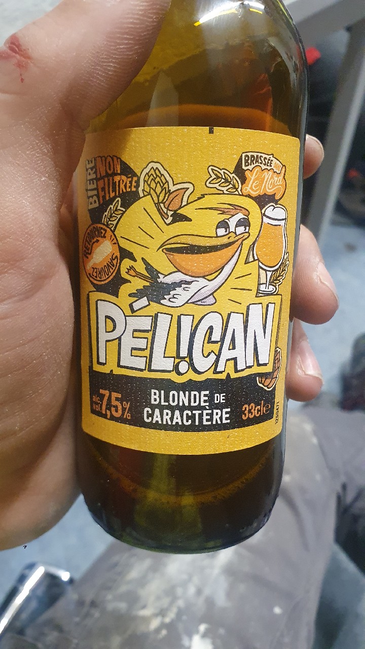 Pélican Blonde, Heineken France