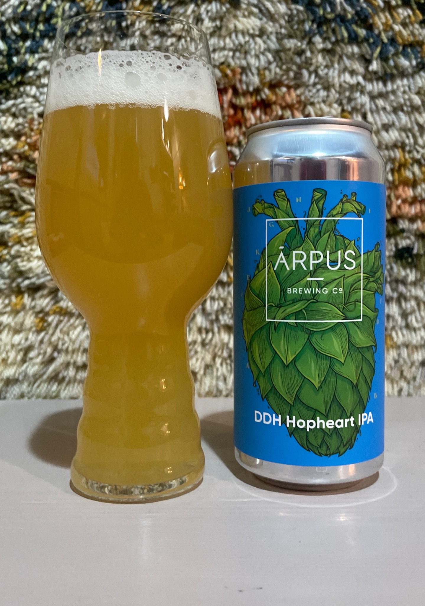 DDH Hopheart IPA, Latvia