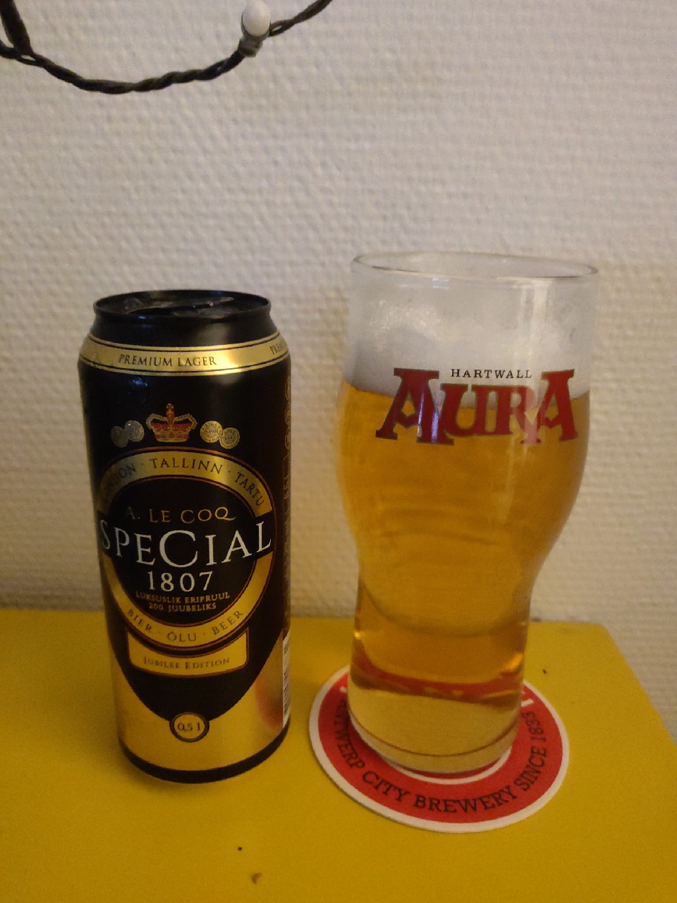 Special 1807, Estonia