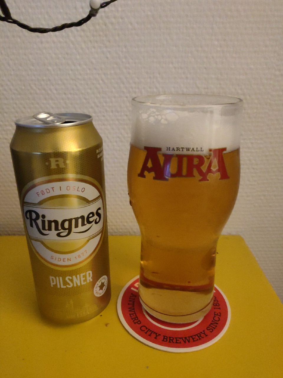 Ringnes Pilsner, Ringnes Bryggeri (Carlsberg Group)