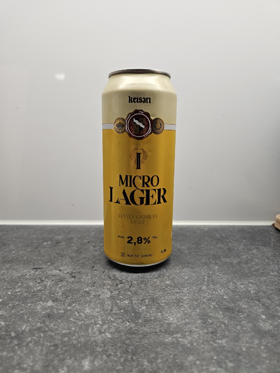 Keisari One-Off Micro Lager, Finland
