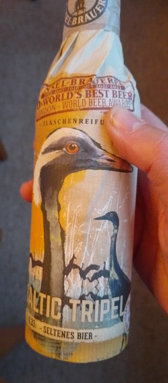 Baltic Tripel, Rügener Insel-Brauerei GmbH