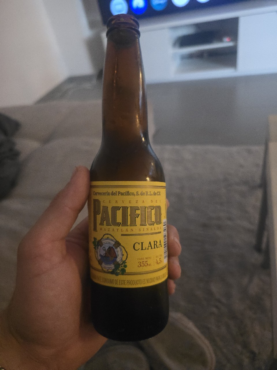 Pacifico Clara, Mexico