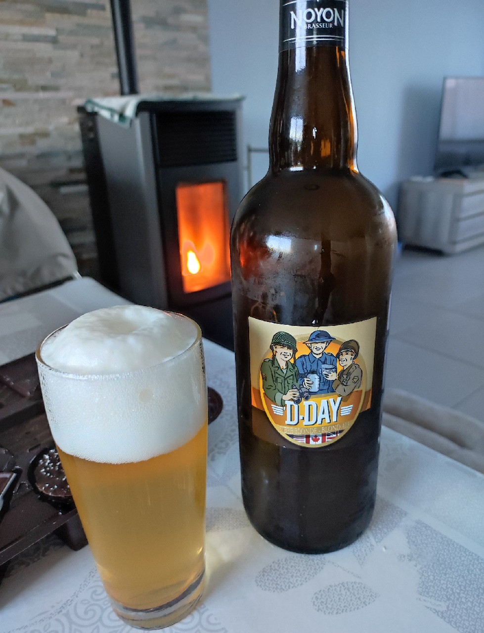 D-Day Blonde, France