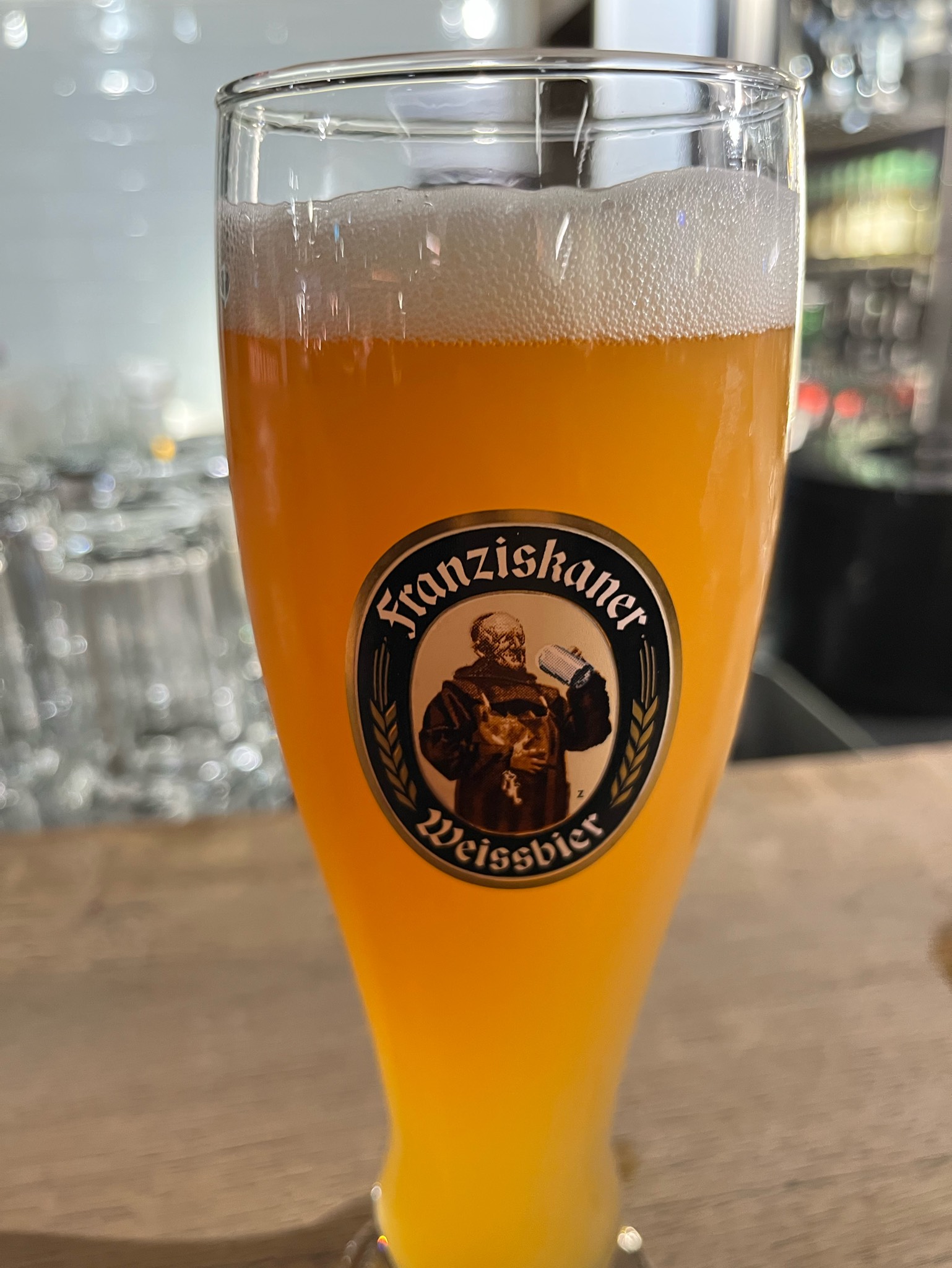 Franziskaner Premium Weissbier Naturtrüb, Germany