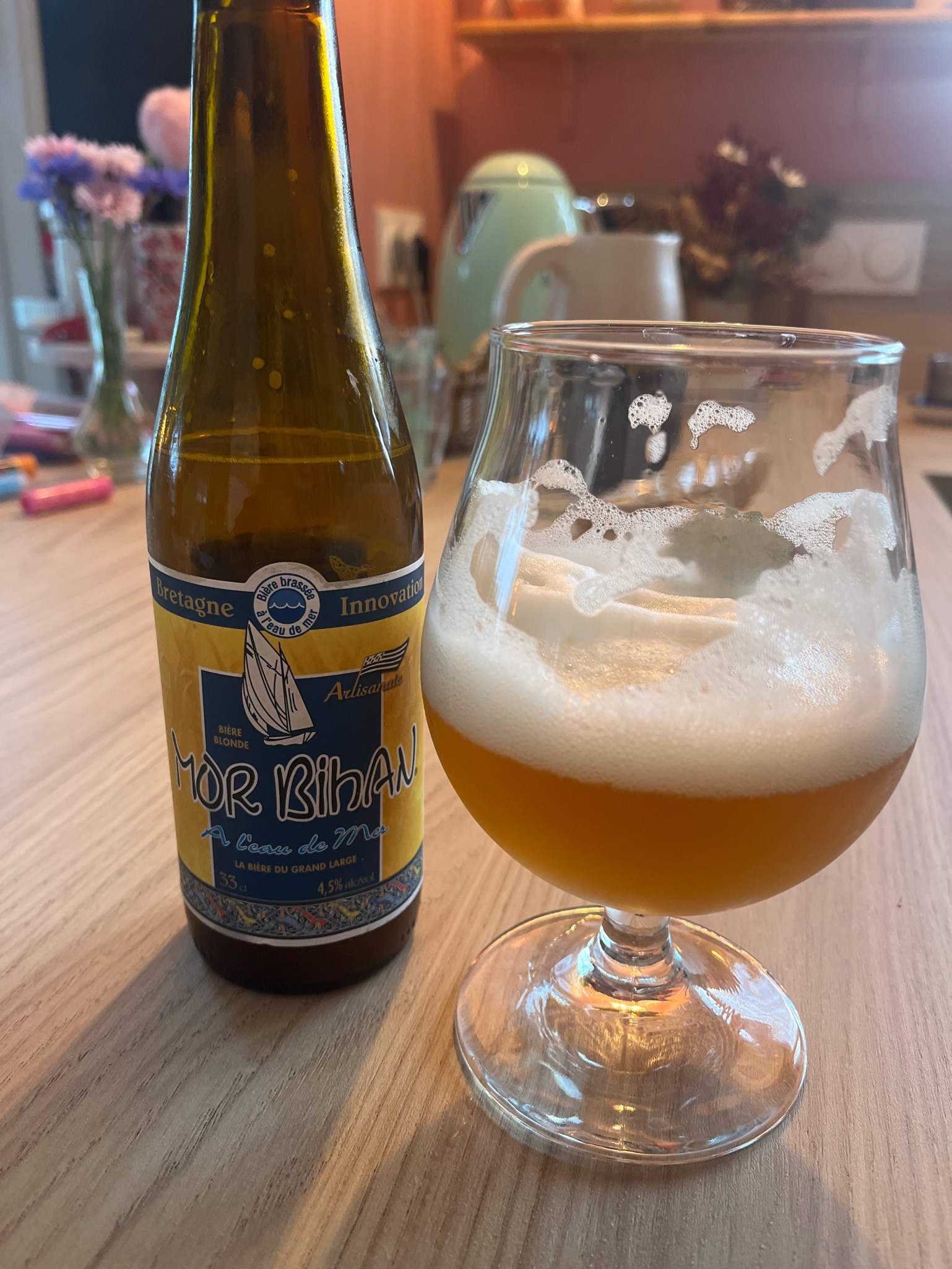 Mor Bihan, Brasserie Mor Braz