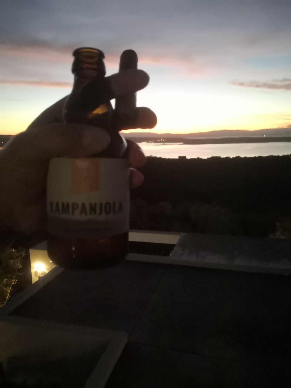 Kampanjola Organic Blonde, Kampanjola Eko Bira