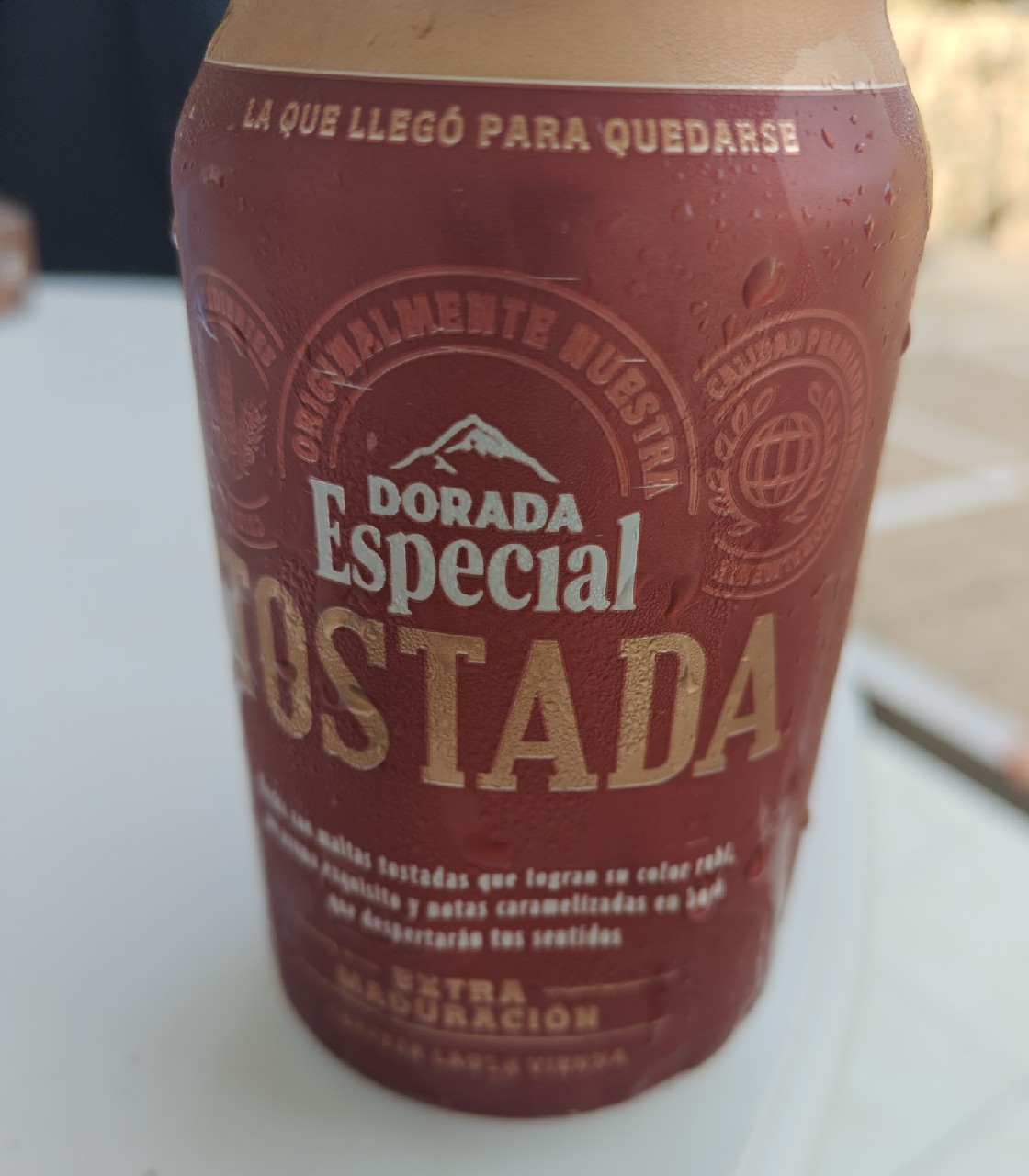 Dorada Especial Tostada, Spain