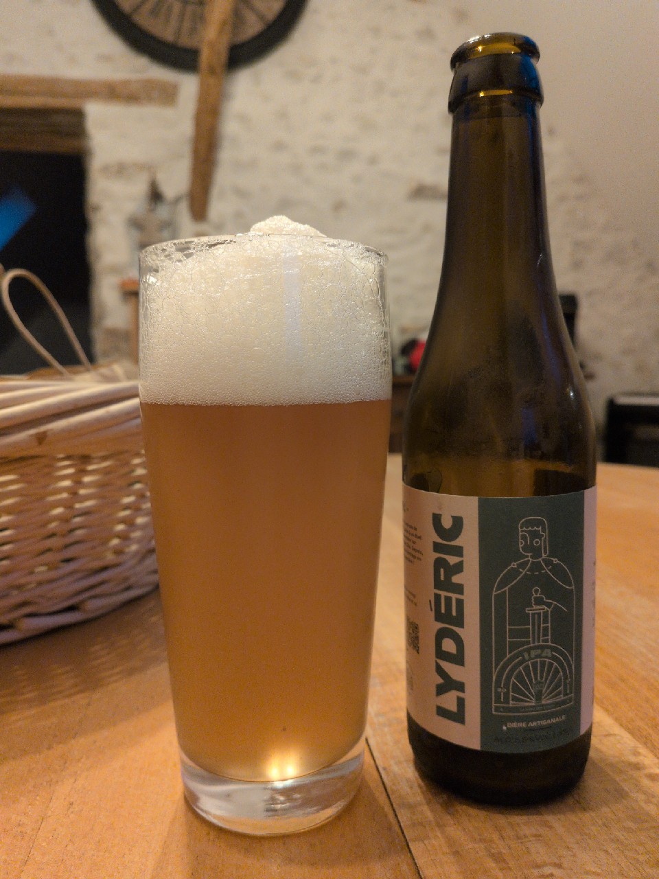 Lyderic IPA, France