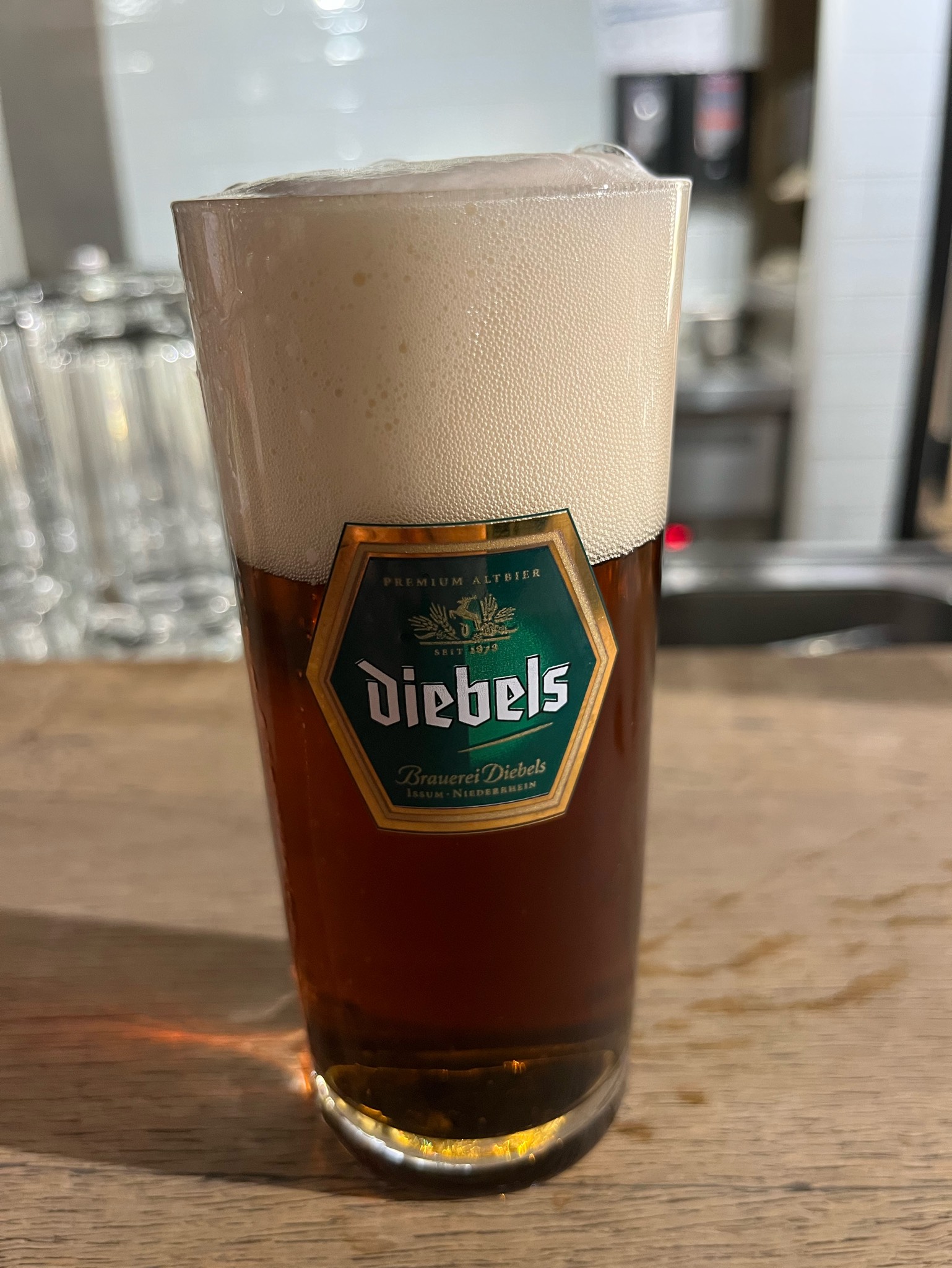 Diebels Alt, Brauerei Diebels (AB-Inbev)