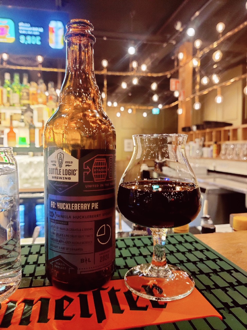 FO: Huckleberry Pie (2024), Bottle Logic Brewing