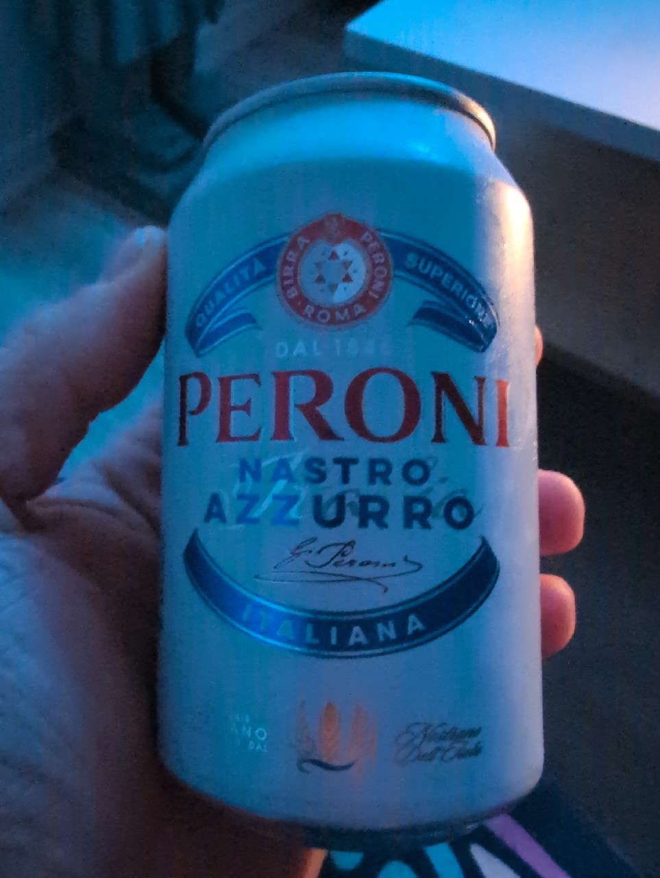 Nastro Azzurio Italiana, Italy