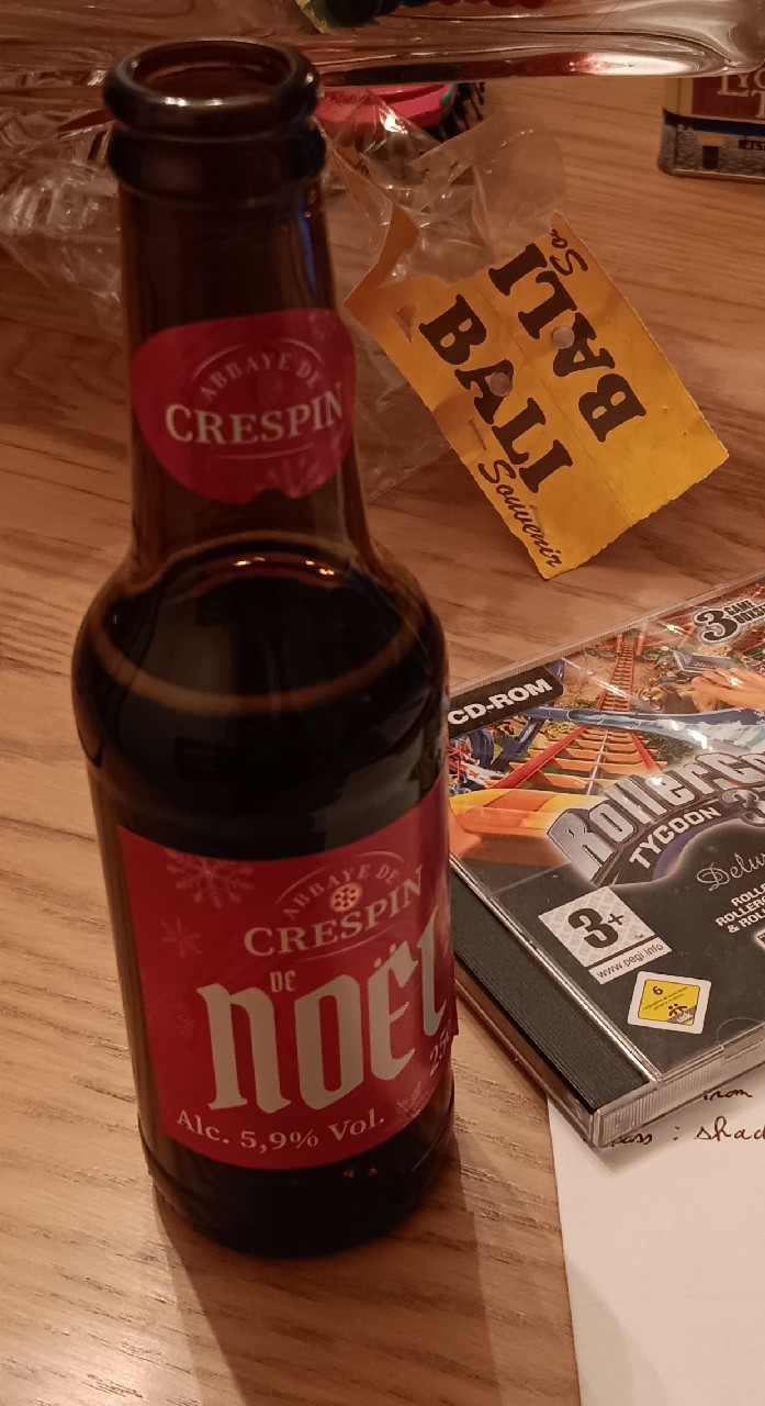 Abbaye De Crespin De Noël, France