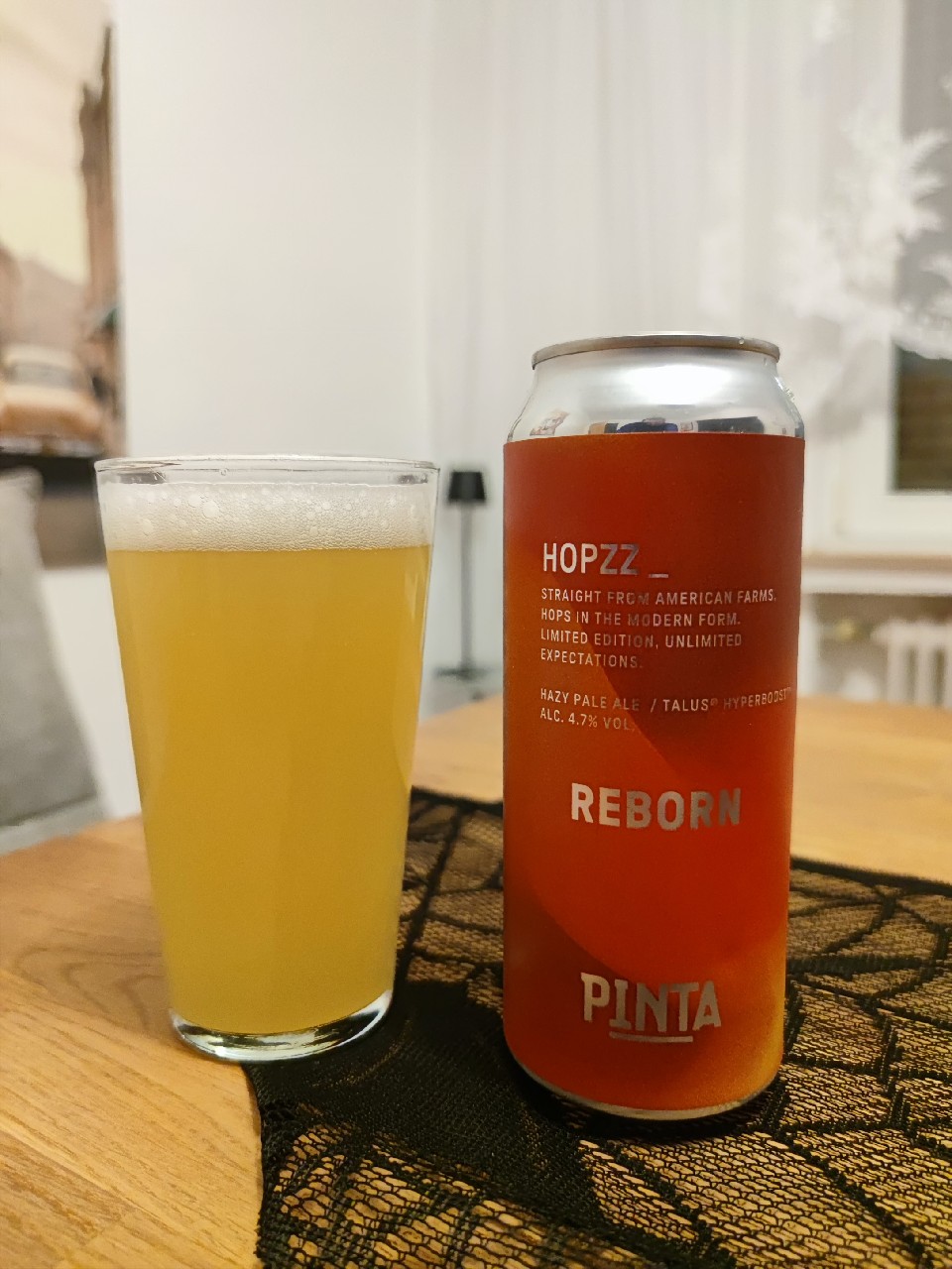 Hopzz_reborn, Browar PINTA