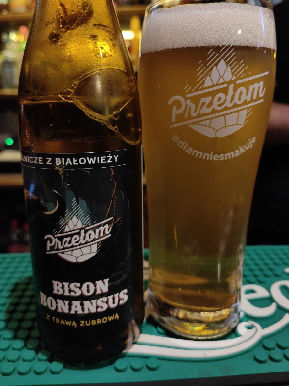 Bison Bonansus, Browar Przełom