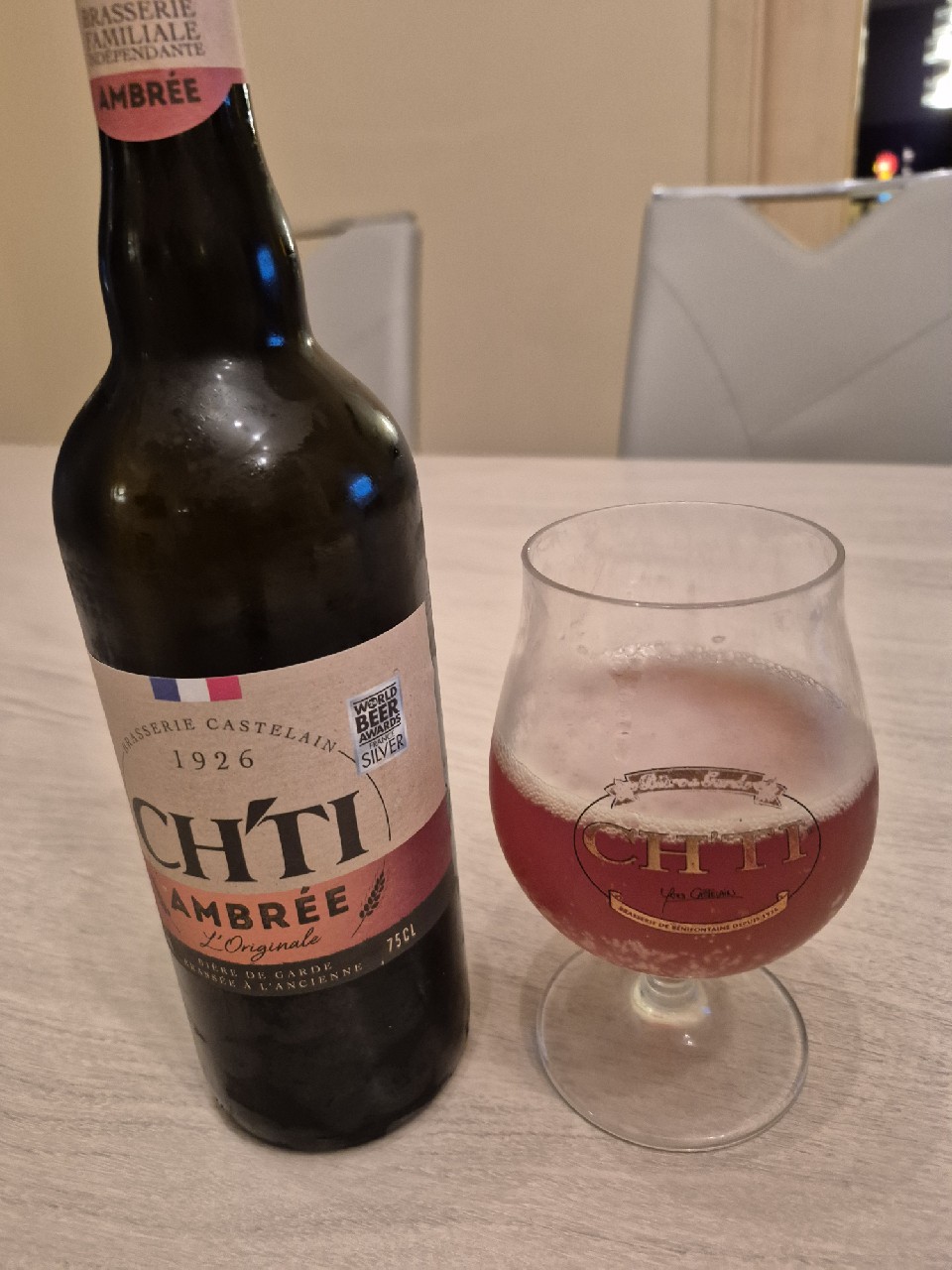 Ch'ti Ambrée L'Originale, France