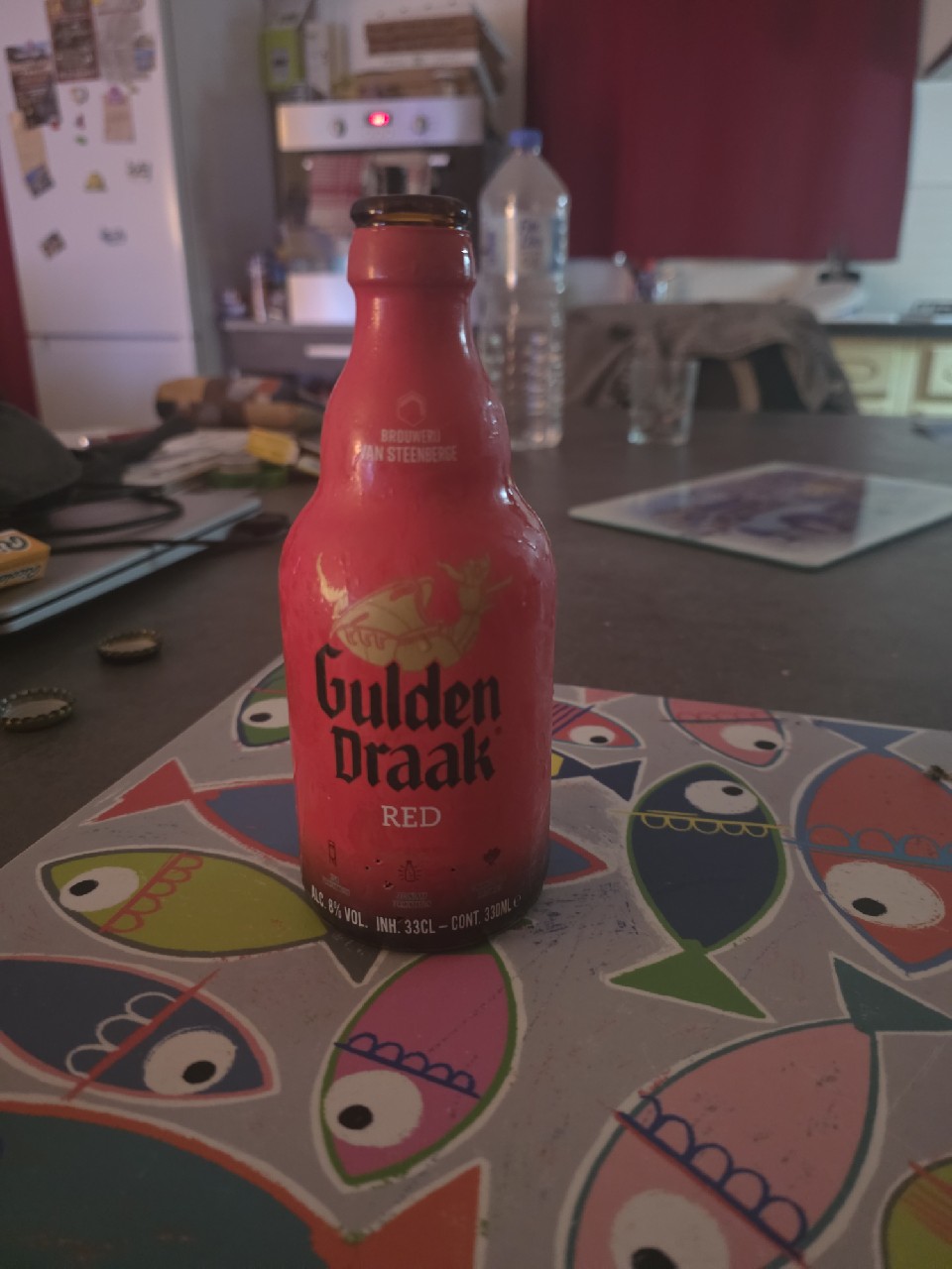 Gulden Draak Red, Belgium