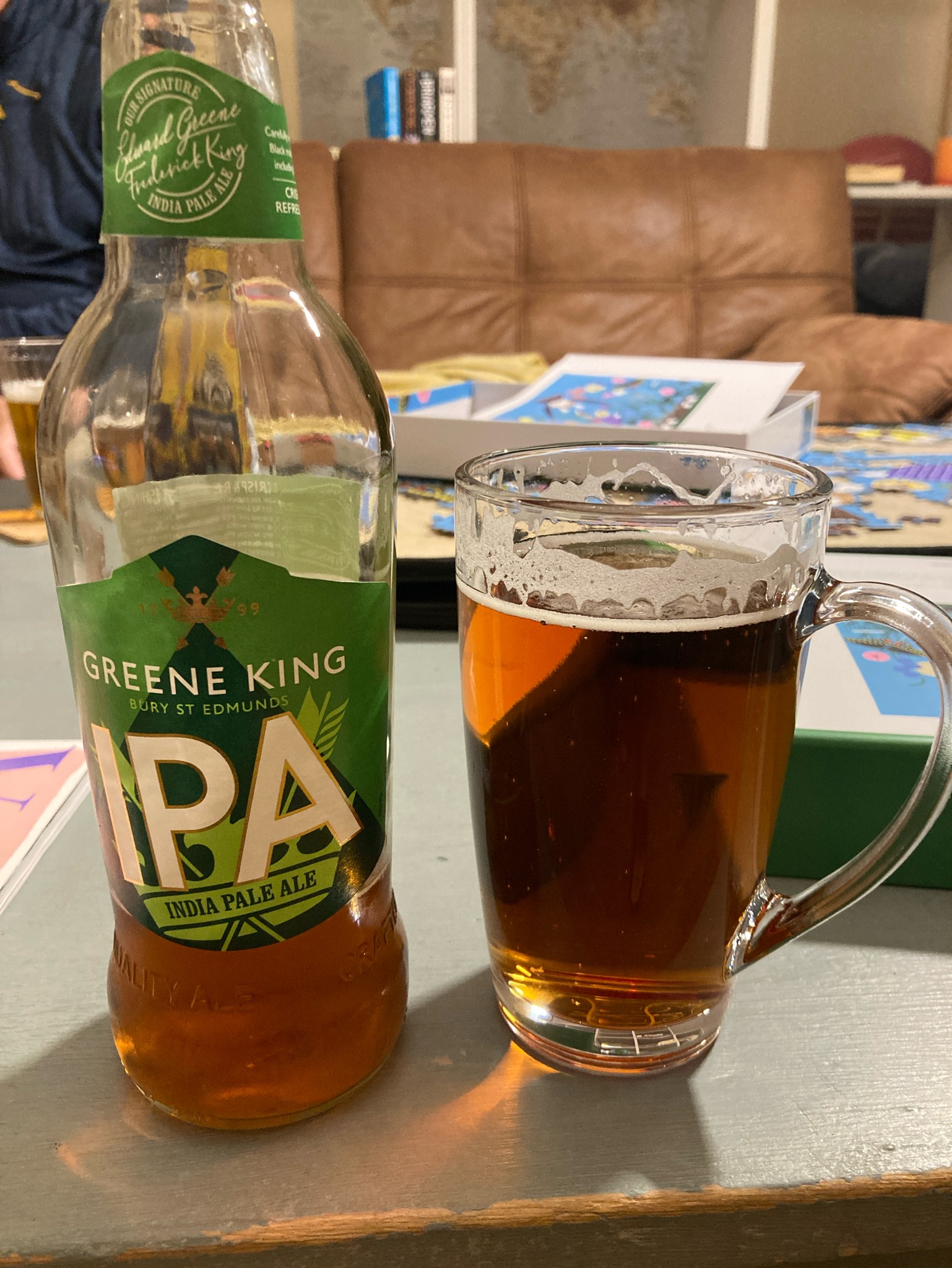 Greene King IPA, England